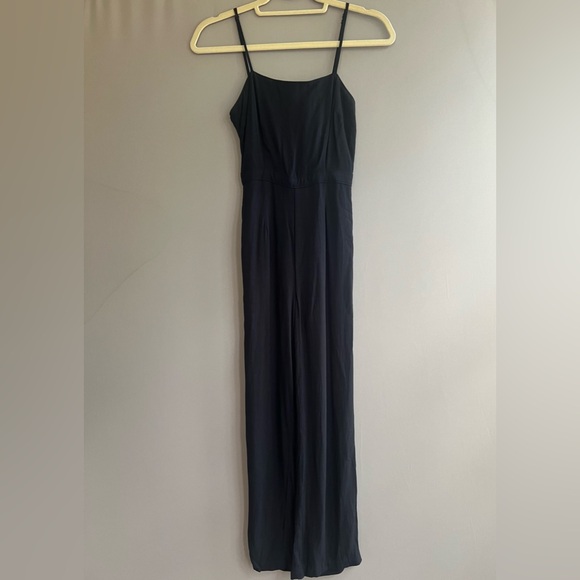 Abercrombie & Fitch Black Tie-Back Jumpsuit - Picture 2 of 8